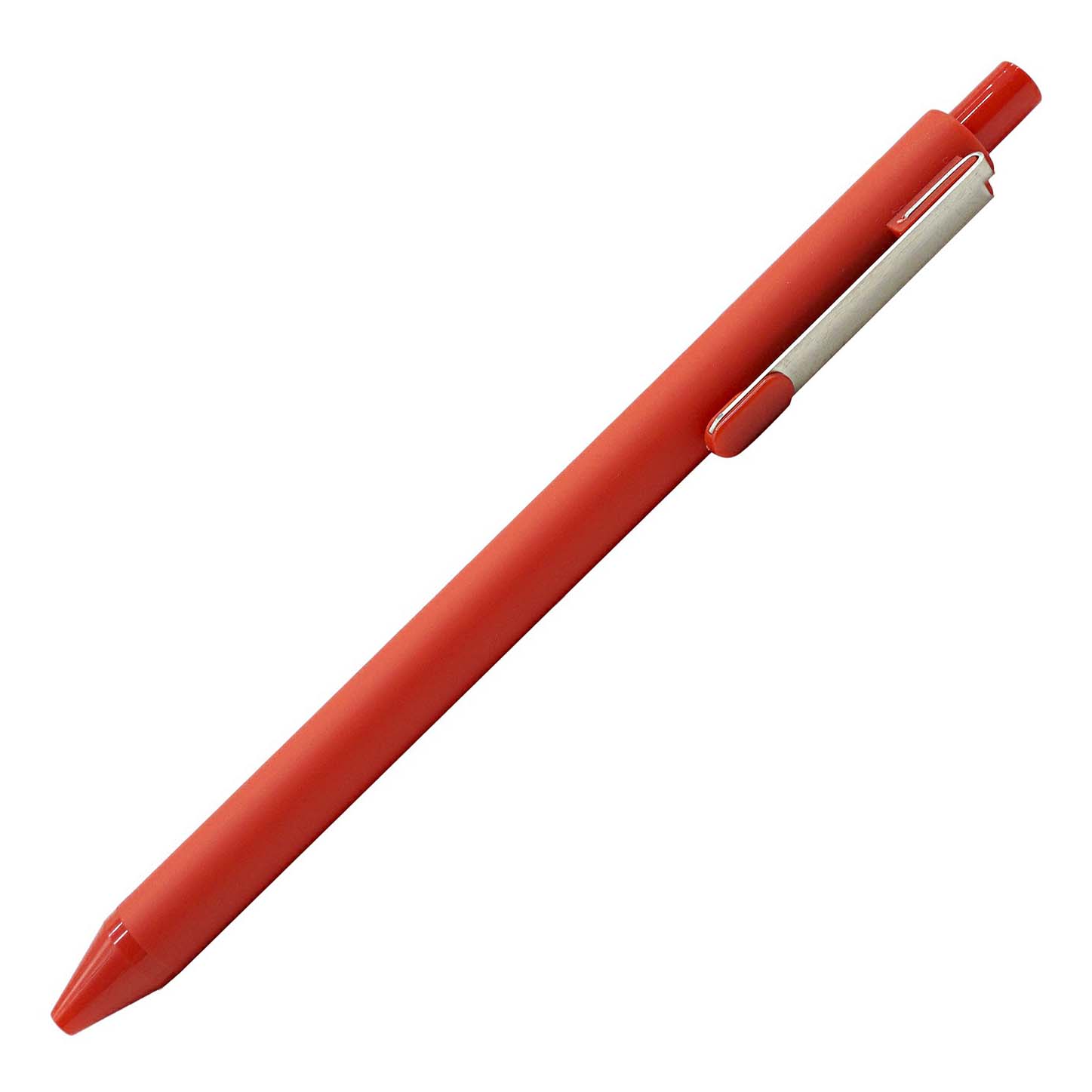 Ручка шариковая АШАН Красная птица, красная, 1 мм, 1 шт.