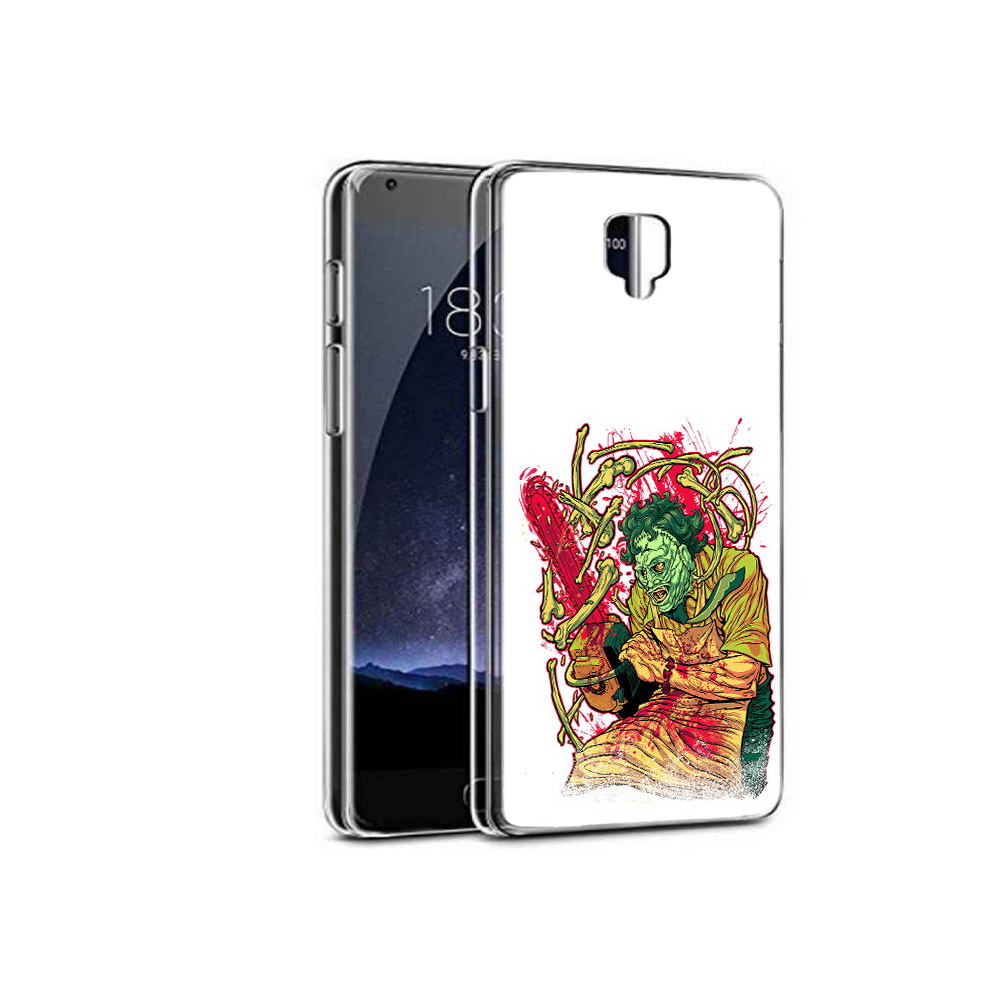

Чехол MyPads Tocco для OnePlus 3 яркий мясник (PT47261.124.711), Прозрачный, Tocco