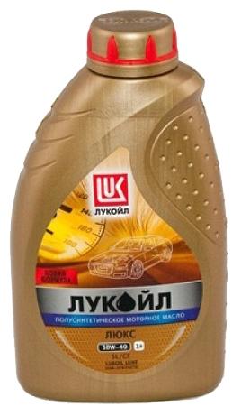 

Моторное масло Lukoil полусинтетическое ЛЮКС 10W40 API SL/CF 1л