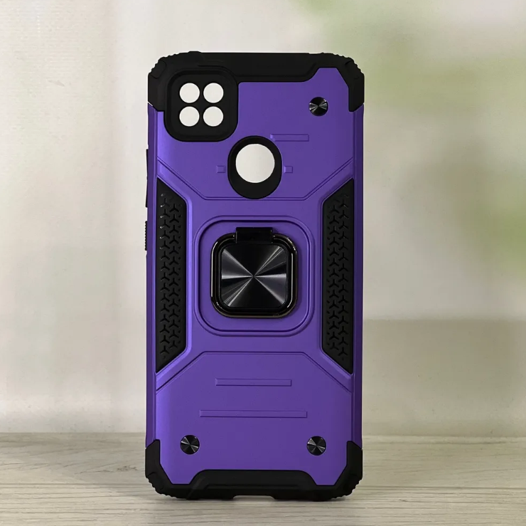 

Противоударный чехол для Xiaomi Redmi 9С фиолетовый