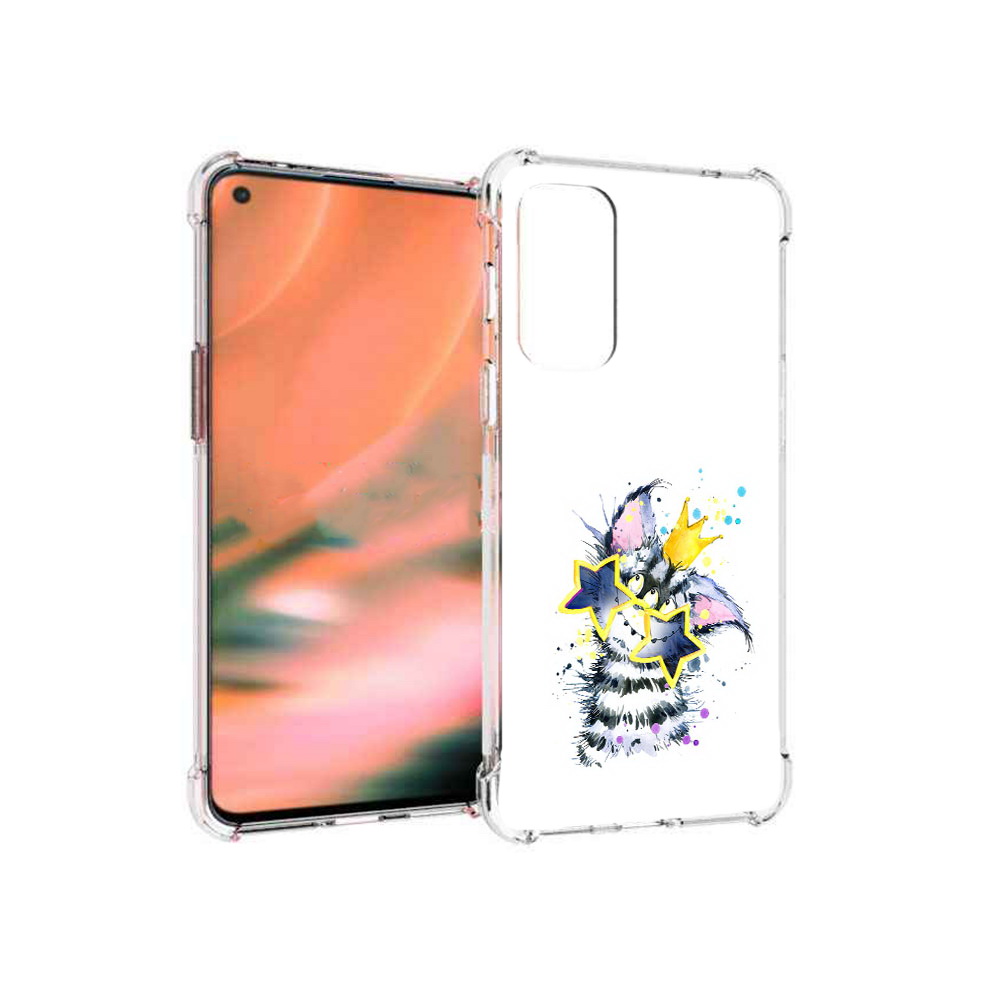 

Чехол MyPads Tocco для OnePlus Nord 2 5G Мартовский Нуся (PT161451.125.114), Прозрачный, Tocco