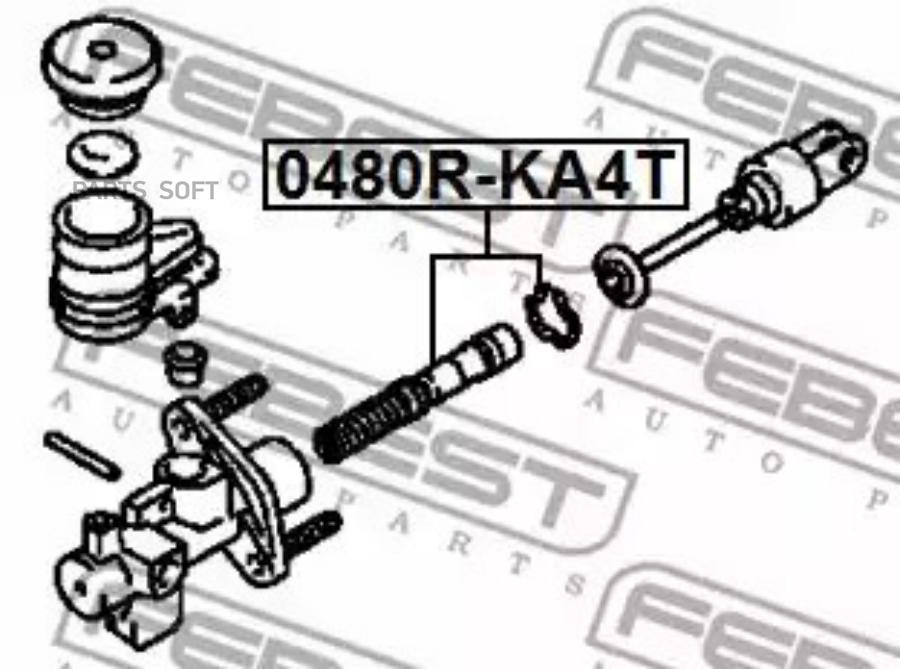 

FEBEST 0480RKA4T РЕМКОМПЛЕКТ РАБОЧЕГО ЦИЛИНДРА СЦЕПЛЕНИЯ