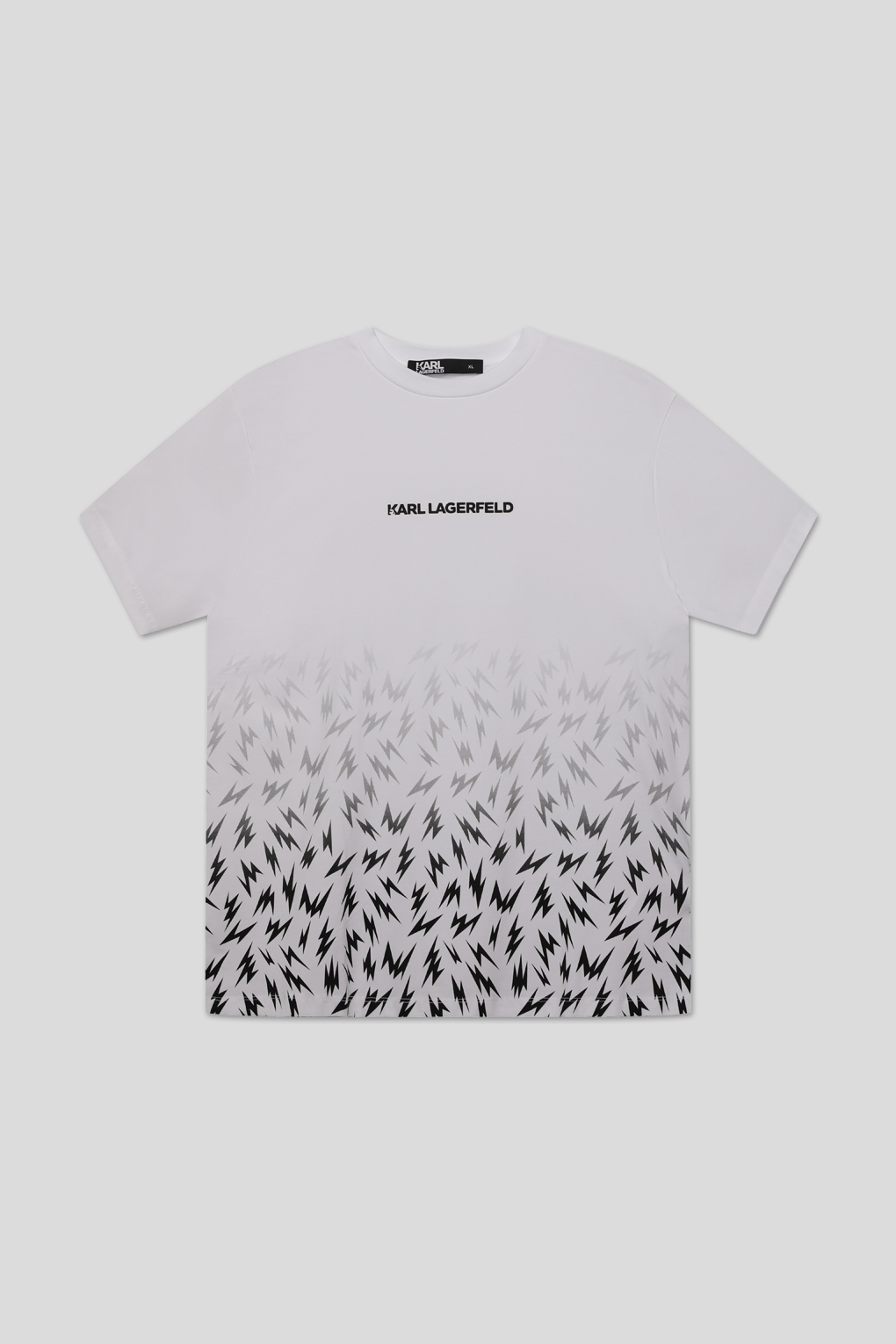 

Футболка мужская Karl Lagerfeld 542221_755033 белая 2XL, Белый, 542221_755033