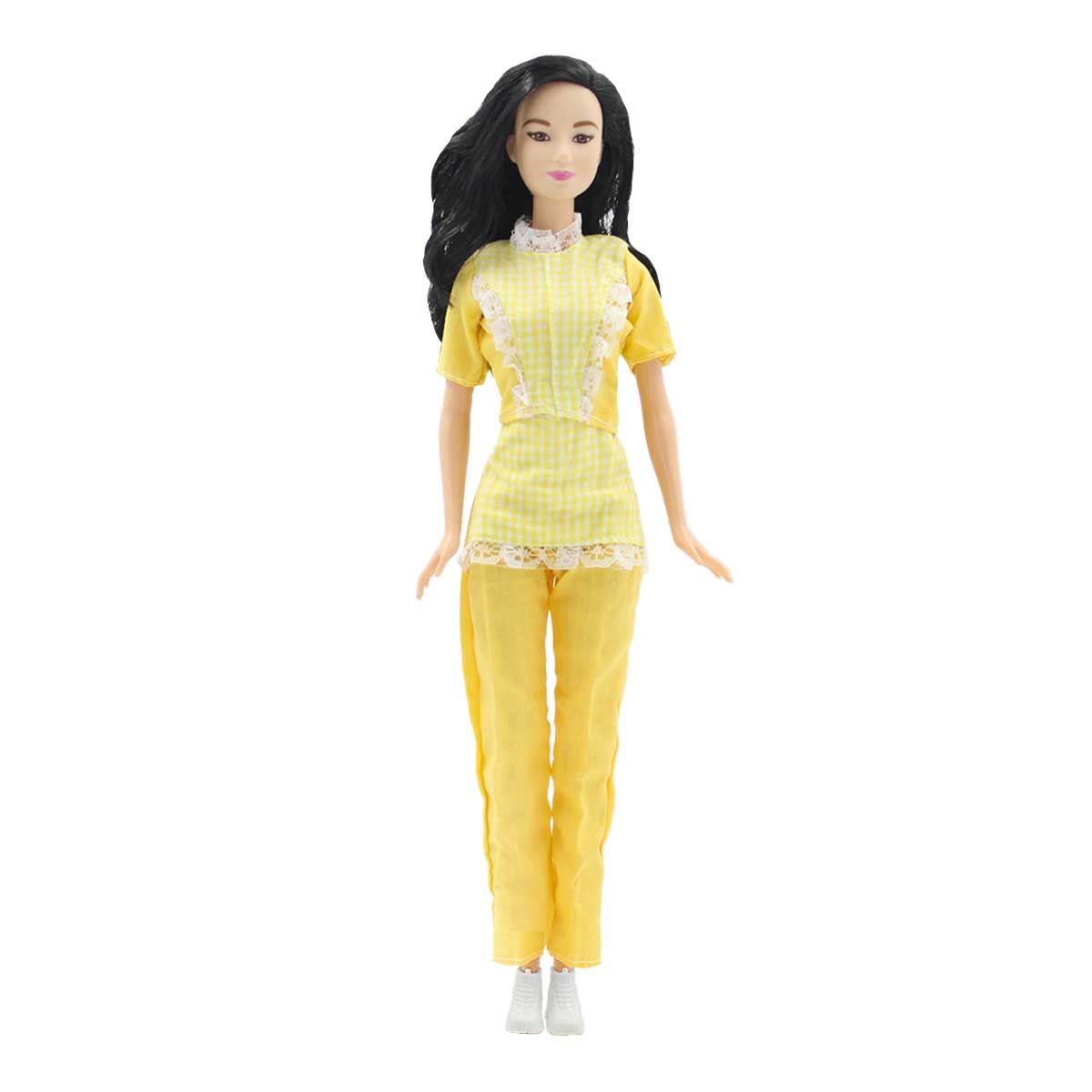 Одежда Dolls Accessories для Барби и других кукол 29 см Горничная желтый староста горничная том 10