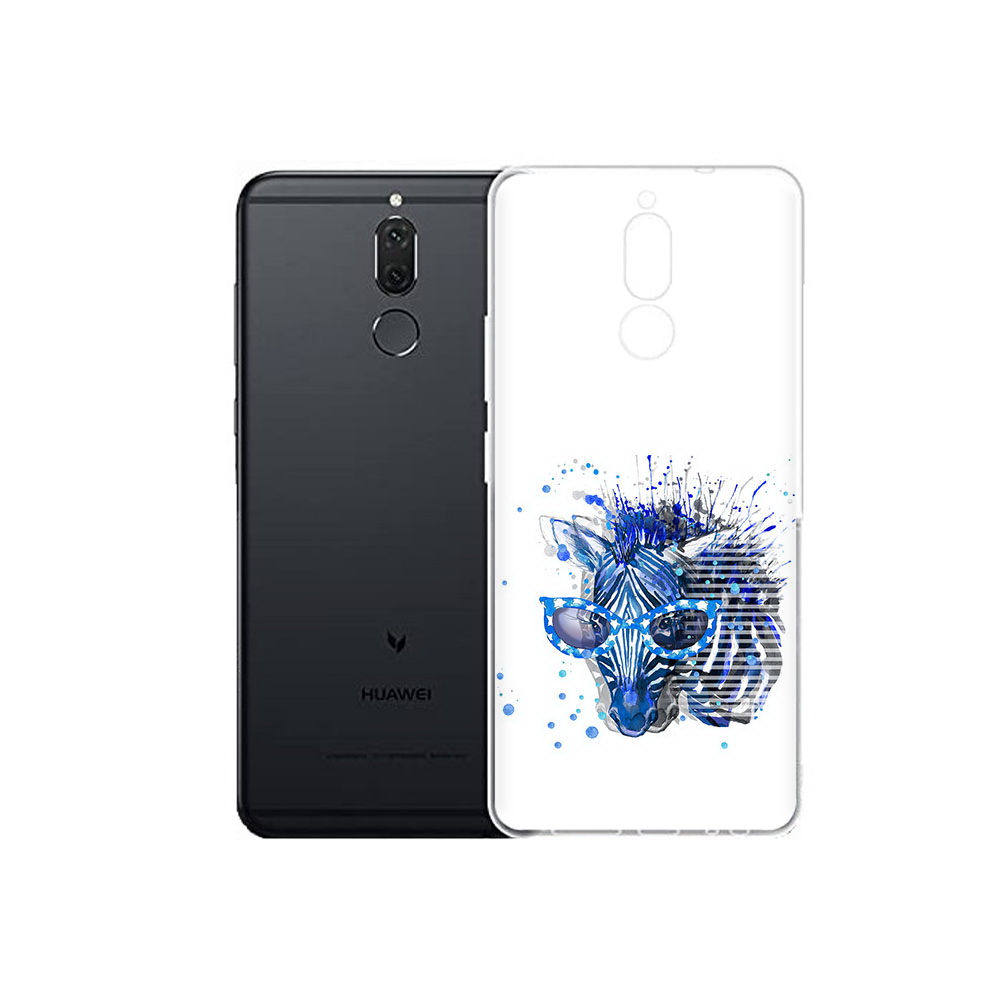 

Чехол MyPads Tocco для Huawei Nova 2i расплывчатая зебра (PT92543.64.577), Прозрачный, Tocco