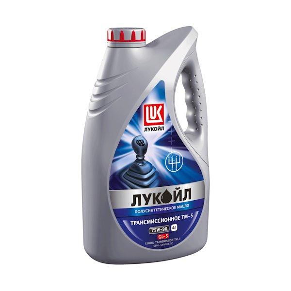

ЛУКОЙЛ трансм. 75W90 GL-5 полусинтетика 4л (1/4)