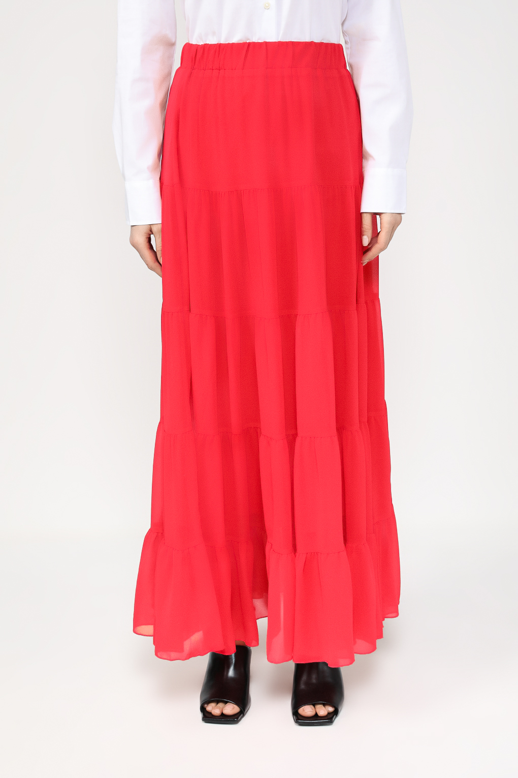 

Юбка женская Piombo 1962809 красная XS, Красный, 1962809