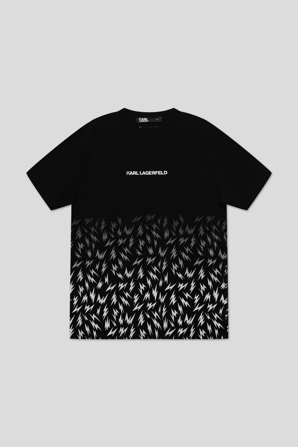 

Футболка мужская Karl Lagerfeld 542221_755033 черная XL, Черный, 542221_755033