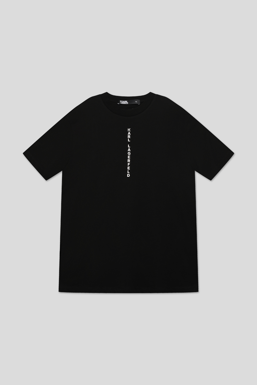 

Футболка мужская Karl Lagerfeld 542224_755058 черная L, Черный, 542224_755058