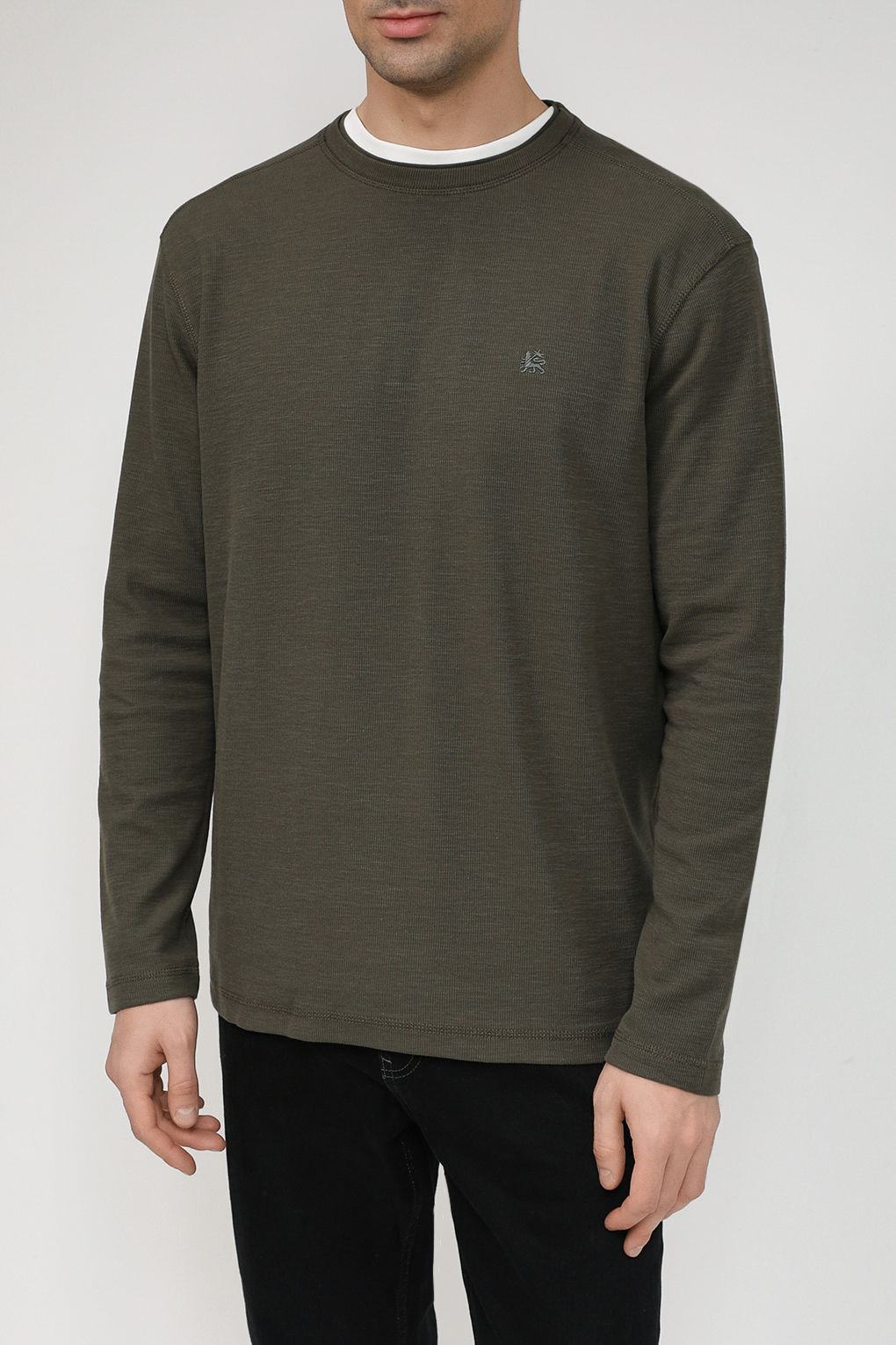 

Футболка мужская LERROS 2384005 зеленая 3XL, Зеленый, 2384005