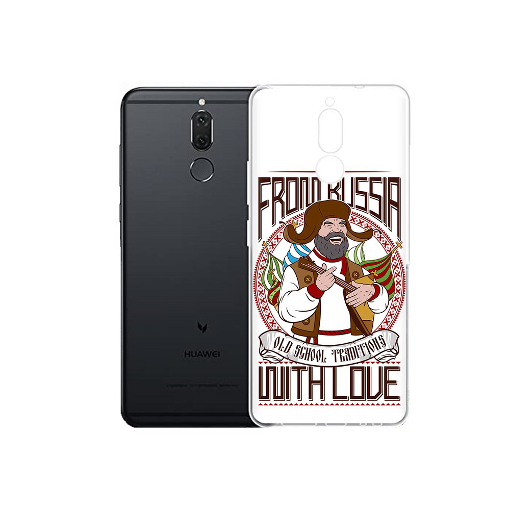 

Чехол MyPads Tocco для Huawei Nova 2i русский мужчина (PT92543.64.590), Прозрачный, Tocco