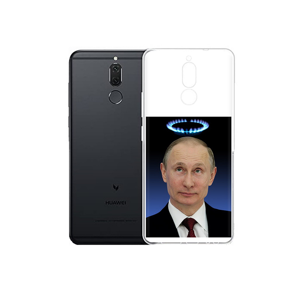 

Чехол MyPads Tocco для Huawei Nova 2i святой газ (PT92543.64.594), Прозрачный, Tocco