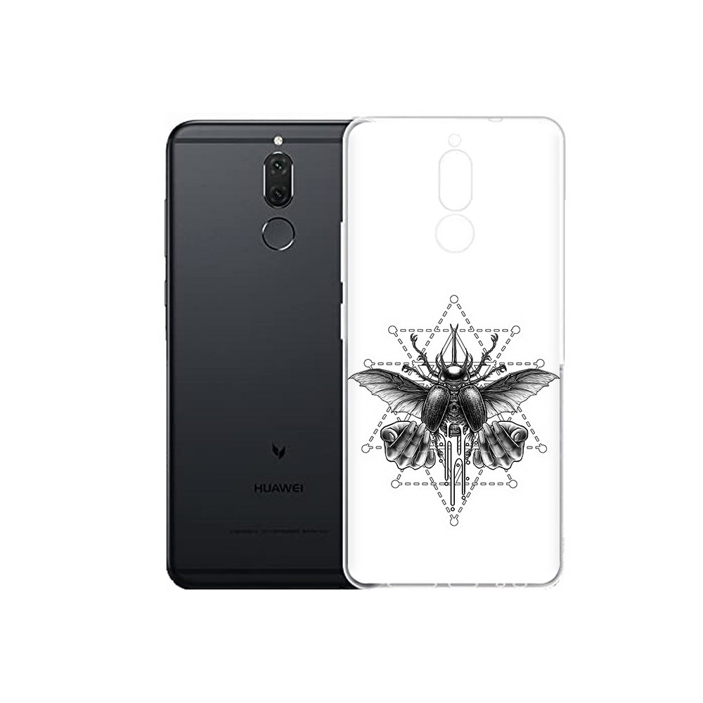Чехол MyPads Tocco для Huawei Nova 2i скарабей (PT92543.64.601)