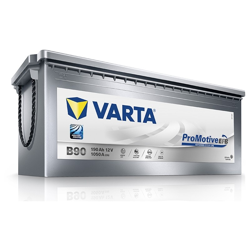 Аккумулятор VARTA 690500105 12v 180аh 1000а