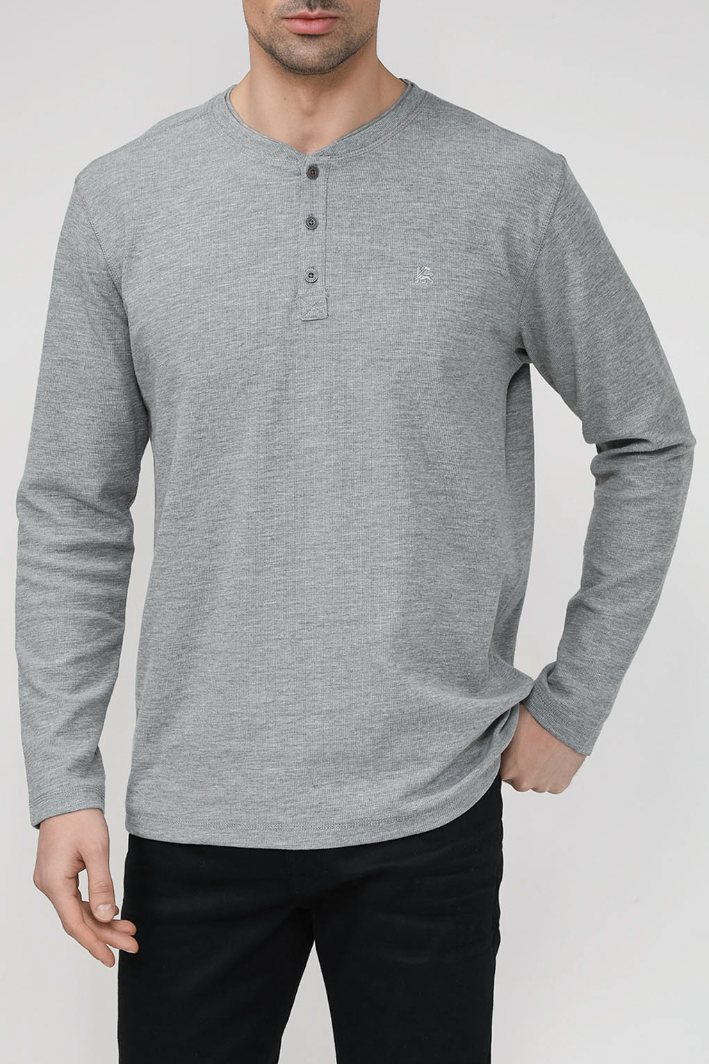

Футболка мужская LERROS 2384910 серая XL, Серый, 2384910