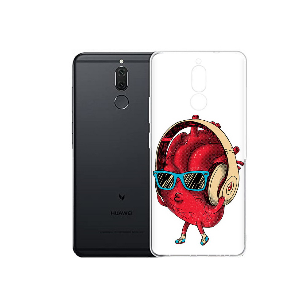 Чехол MyPads Tocco для Huawei Nova 2i слушай сердце (PT92543.64.609)