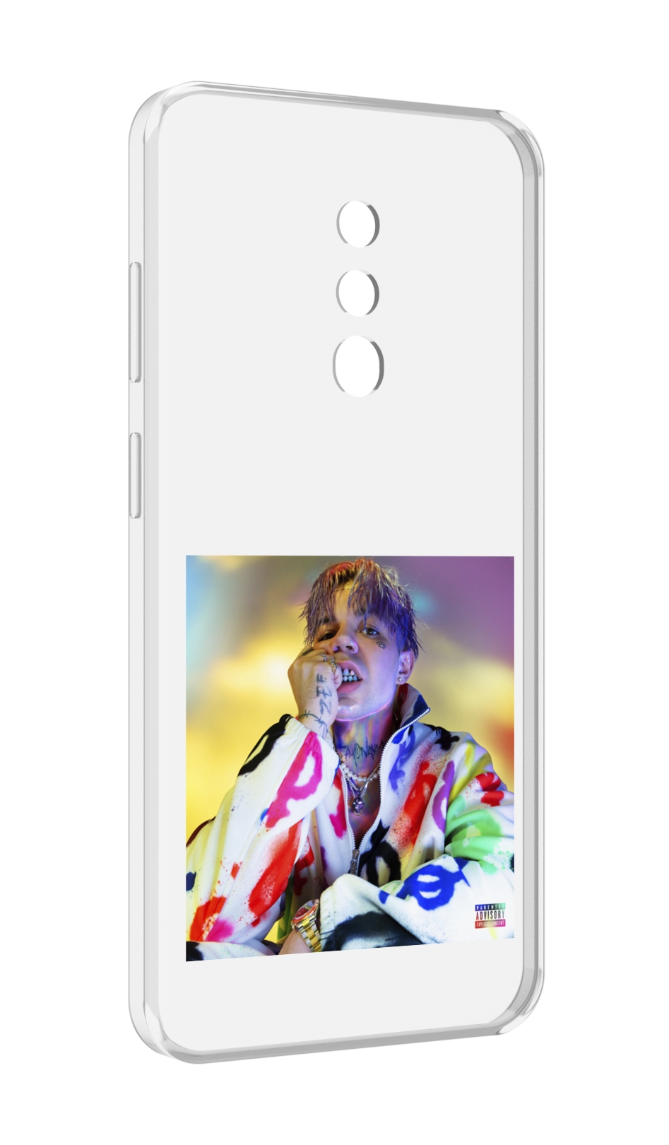 

Чехол MyPads Sayonara Boy Oраl Элджей для Blackview BV5200, Прозрачный, Tocco