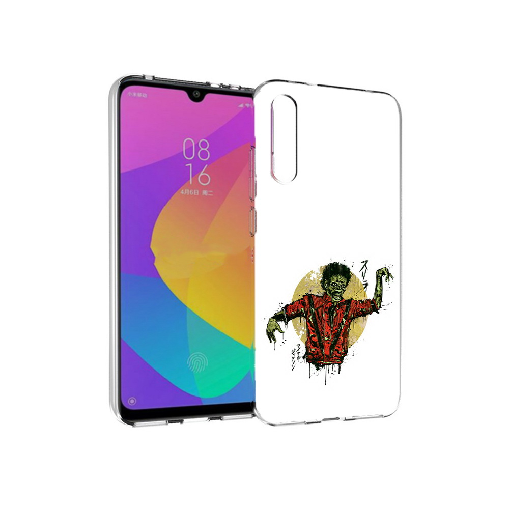 

Чехол MyPads Tocco для Xiaomi Mi CC9e Зомби (PT134188.271.89), Прозрачный, Tocco