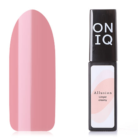 

Гель-лак ONIQ Allusion №178s Limpid Creamy
