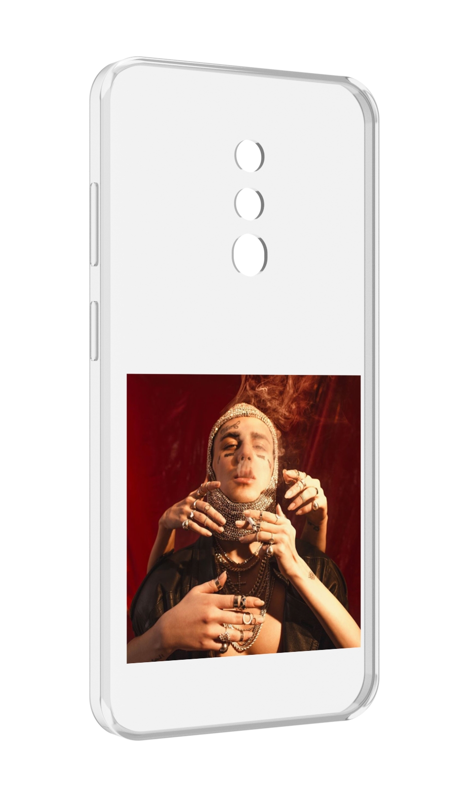 

Чехол MyPads Slime face для Blackview BV5200, Прозрачный, Tocco