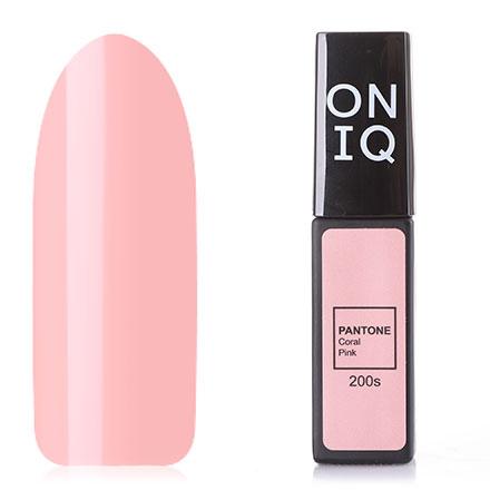 

Гель-лак ONIQ Pantone №200s Coral Pink