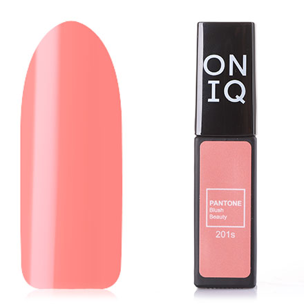 

Гель-лак ONIQ Pantone №201s Blush Beauty