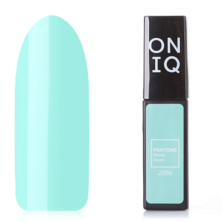 

Гель-лак ONIQ Pantone №206s Biscay Green