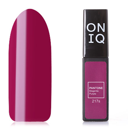 

Гель-лак ONIQ Pantone №217s Magenta Purple