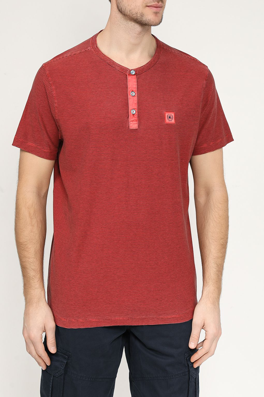 

Футболка мужская LERROS 2423910 красная 3XL, Красный, 2423910