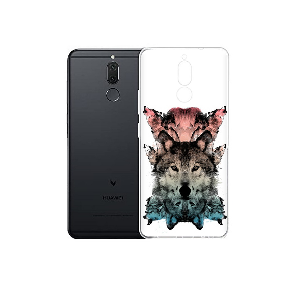 

Чехол MyPads Tocco для Huawei Nova 2i стая (PT92543.64.624), Прозрачный, Tocco