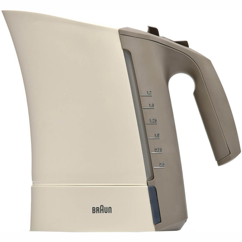 

Чайник электрический Braun WK300 1.7 л бежевый, WK300