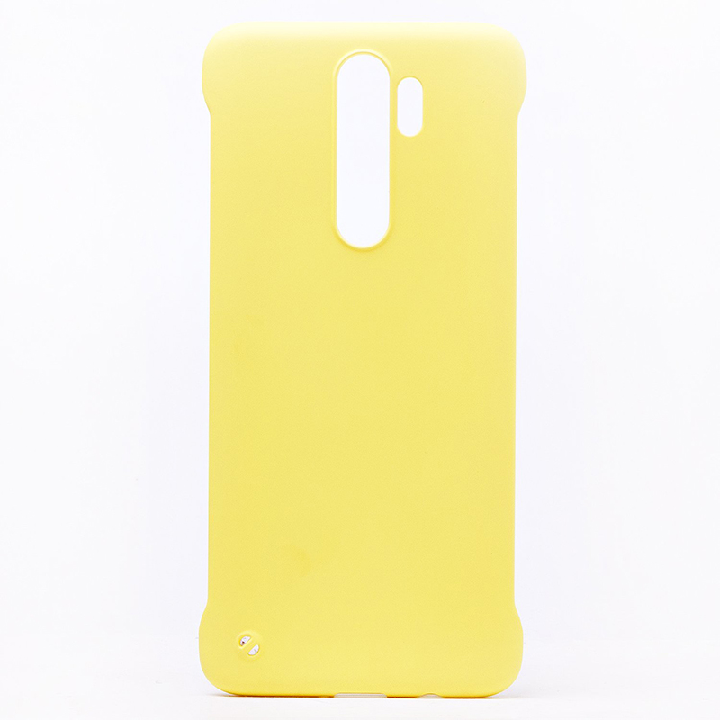 

Чехол накладка PC036 BaseMarket для Xiaomi Redmi Note 8 Pro (желтый)