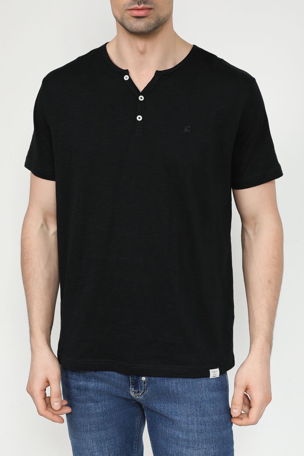 

Футболка мужская LERROS 2433908 черная 3XL, Черный, 2433908