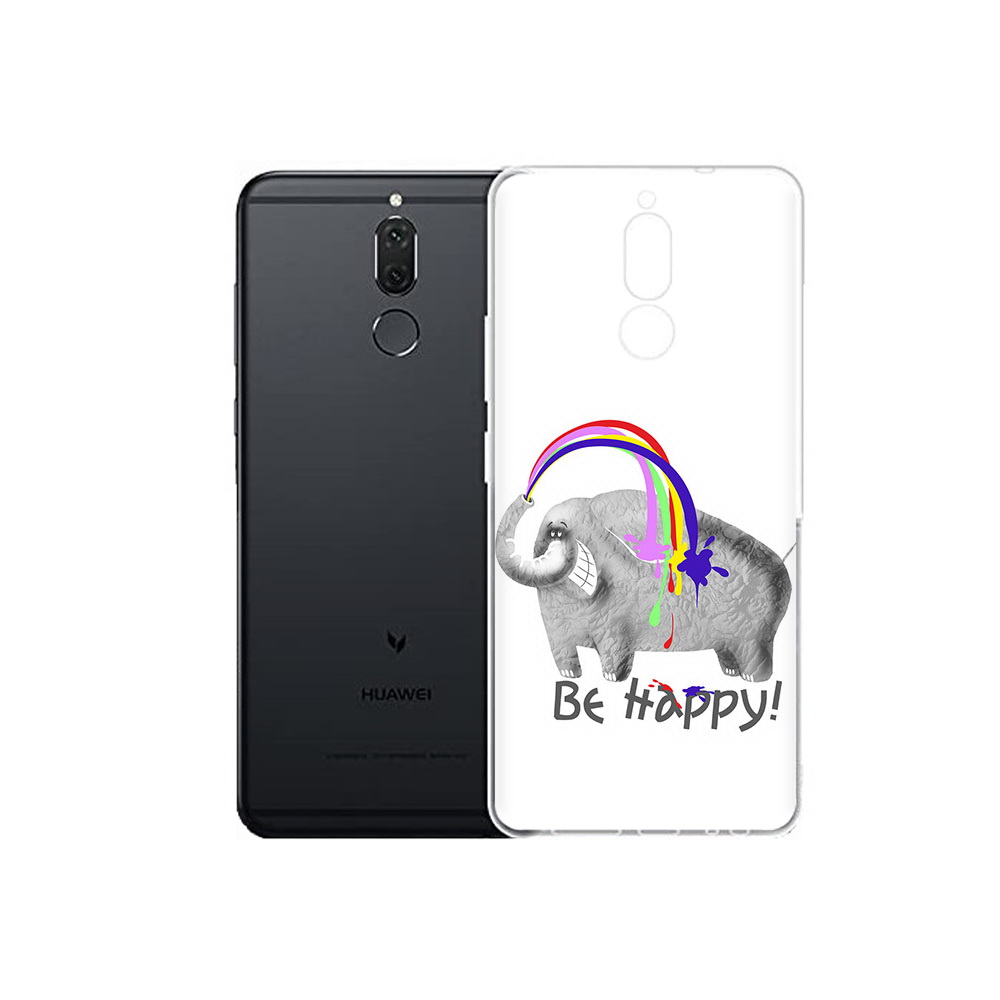 Чехол MyPads Tocco для Huawei Nova 2i счастливый слон (PT92543.64.632)