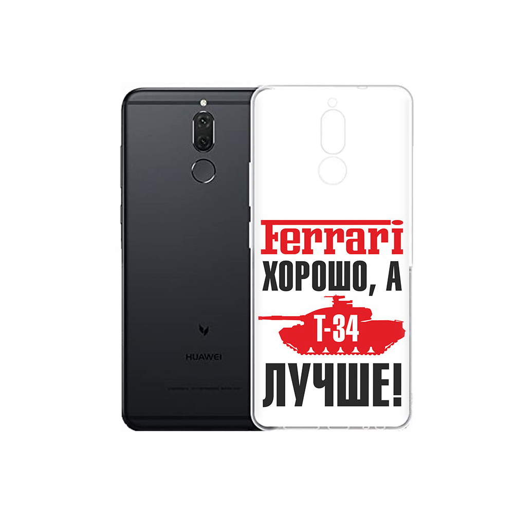 

Чехол MyPads Tocco для Huawei Nova 2i т 34 лучше (PT92543.64.635), Прозрачный, Tocco