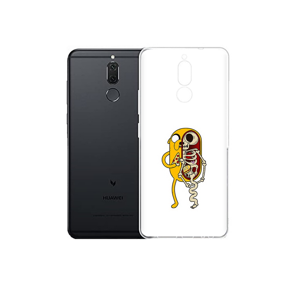 

Чехол MyPads Tocco для Huawei Nova 2i Джейк скелет (PT92543.64.64), Прозрачный, Tocco