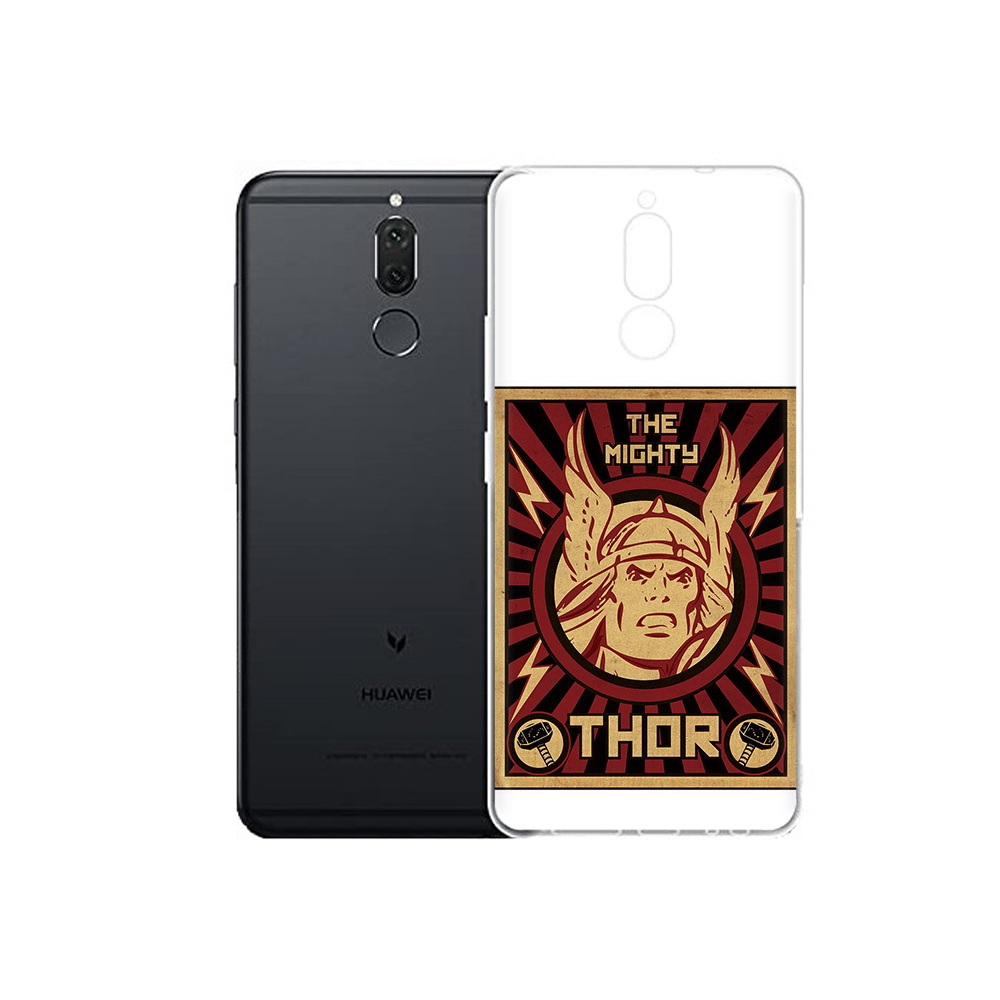 

Чехол MyPads Tocco для Huawei Nova 2i тор лицо (PT92543.64.646), Прозрачный, Tocco