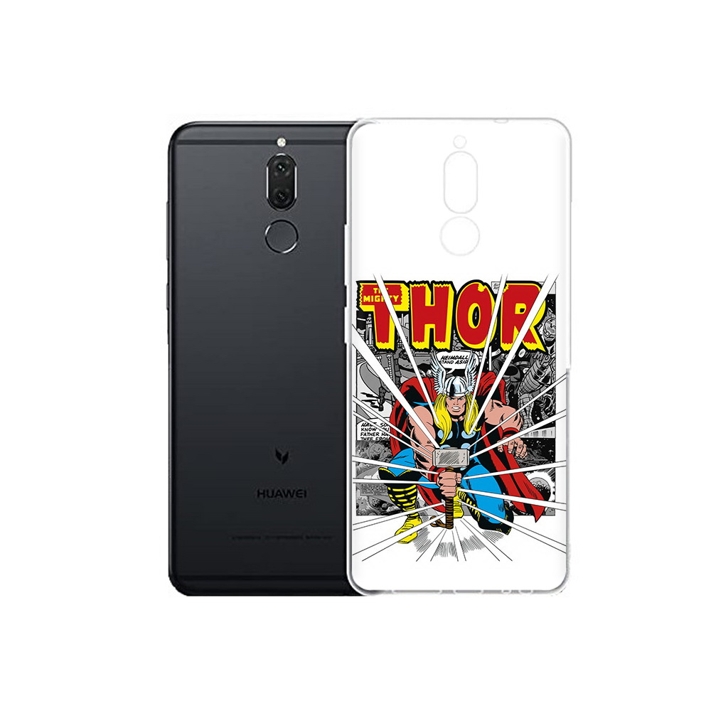 

Чехол MyPads Tocco для Huawei Nova 2i тор рисунок (PT92543.64.647), Прозрачный, Tocco