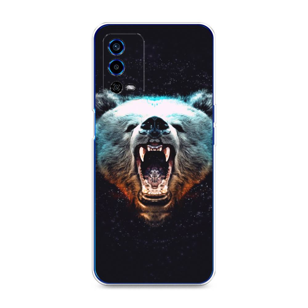

Чехол Awog на Oppo A55 4G "Медведь", Разноцветный, 259150-2
