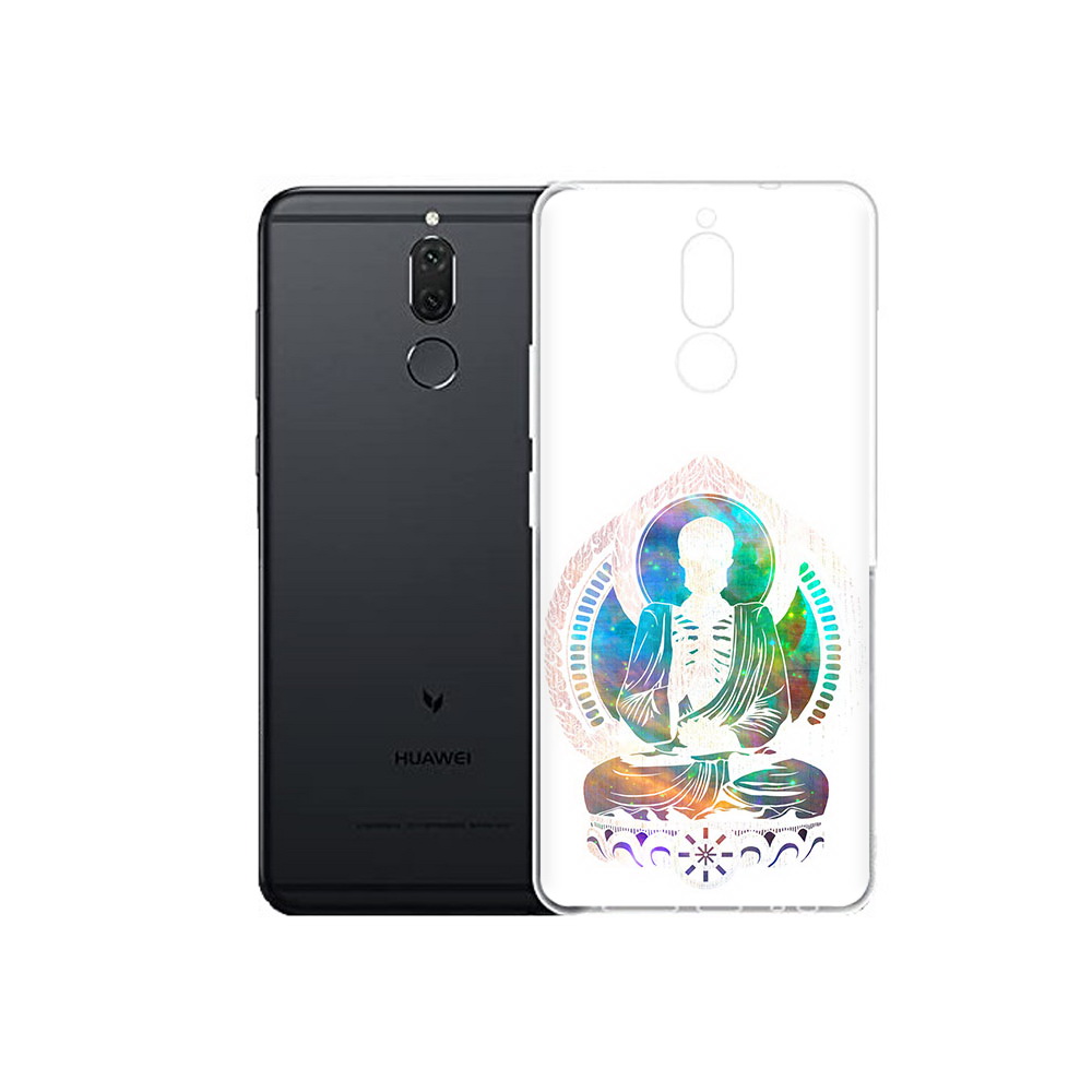 

Чехол MyPads Tocco для Huawei Nova 2i умный скелет (PT92543.64.653), Прозрачный, Tocco