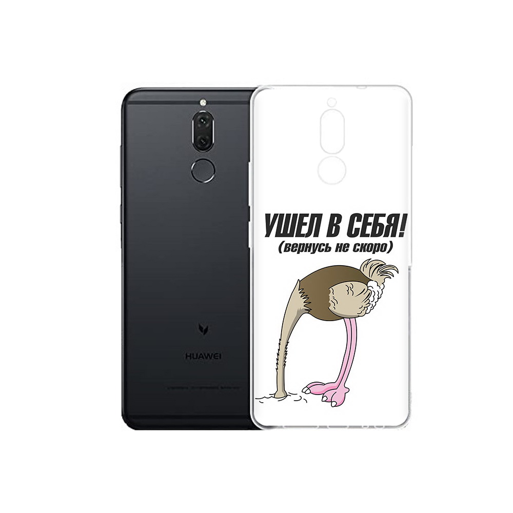 Чехол MyPads Tocco для Huawei Nova 2i ушел в себя (PT92543.64.655)