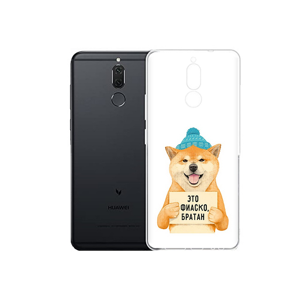 

Чехол MyPads Tocco для Huawei Nova 2i фиаско (PT92543.64.656), Прозрачный, Tocco