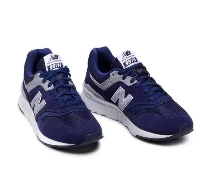 

Кроссовки мужские New Balance CM997 синие 41.5 EU, Синий, CM997