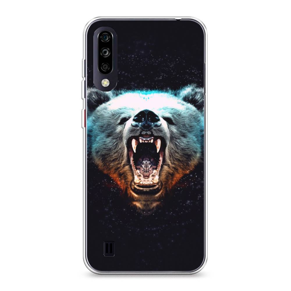 

Чехол Awog на ZTE Blade A7 (2020) / ЗТЕ Блэйд A7 (2020) "Медведь", Разноцветный, 133750-2