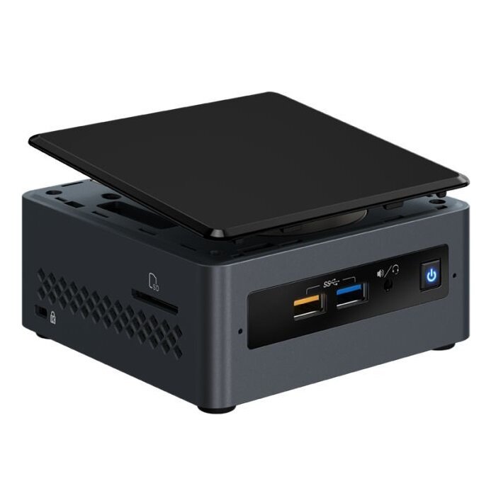 фото Системный блок мини intel (boxnuc7cjyhn2)