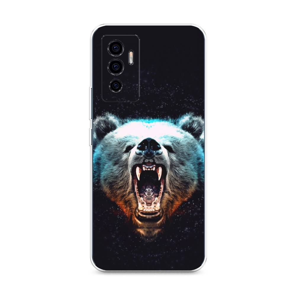

Чехол Awog на Vivo V23e "Медведь", Разноцветный, 265950-2