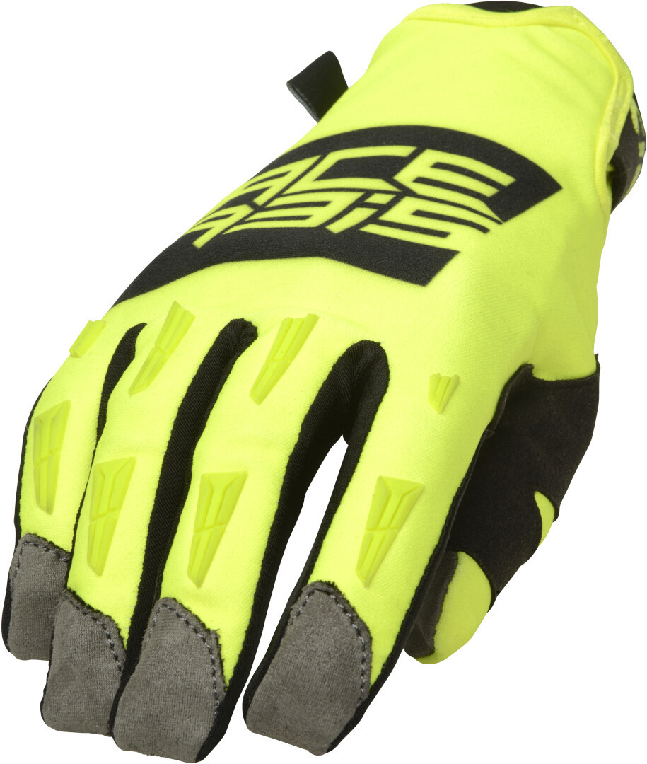 Перчатки Acerbis MX-WP HOMOLOGATED Black/Yellow XL