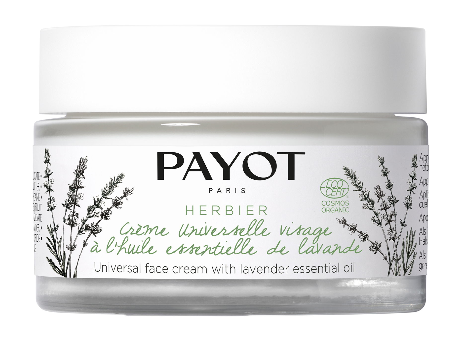 Крем для лица Payot Herbier Universal Face Cream with Lavender Essential Oil 50 мл