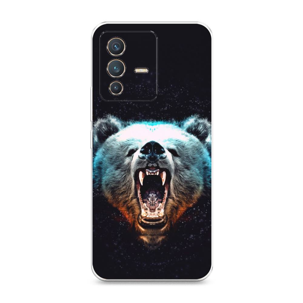 

Чехол Awog на Vivo V23 "Медведь", Разноцветный, 266050-2