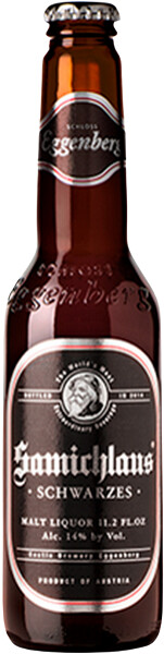 

Пиво Eggenberg Samichlaus Schwarzes 14% 0,33 л, Темное